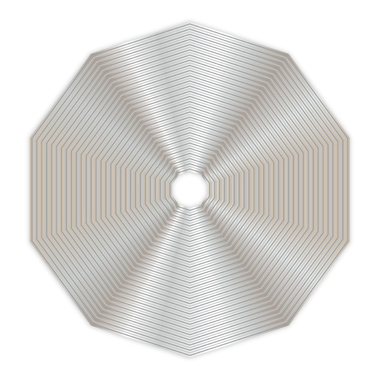 Chloes Creative Cards Metall-Stanzset – 8 x 8 Basic Decagon