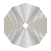 Chloes Creative Cards Metal Die Set - 8 x 8 Basic Decagon