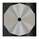 Chloes Creative Cards Metall-Stanzset – 8 x 8 Basic Decagon