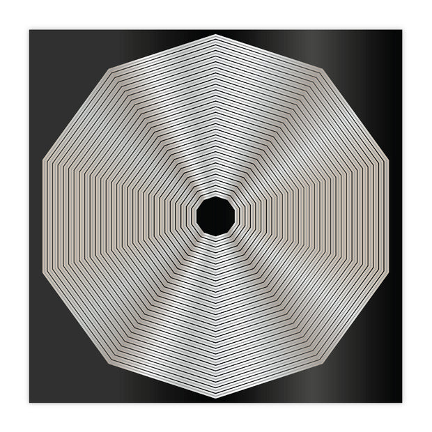 Chloes Creative Cards Metal Die Set - 8 x 8 Basic Decagon