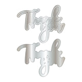 Chloes Creative Cards Stanz- und Stempelset – „Thank You“