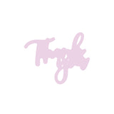 Chloes Creative Cards Stanz- und Stempelset – „Thank You“