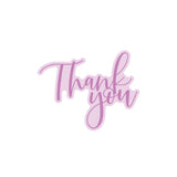 Chloes Creative Cards Stanz- und Stempelset – „Thank You“
