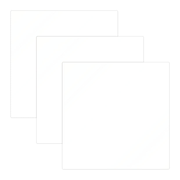 Chloes Creative Cards Plastic Stamp Storage Sheets - Pack of 3