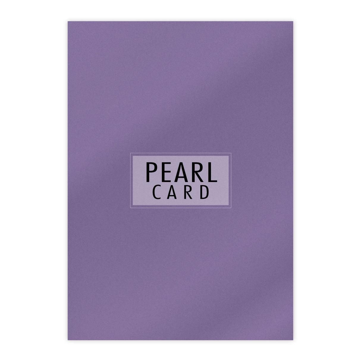 Chloes A4 Luxus-Perlenkarte, 10 Blatt, Amethyst