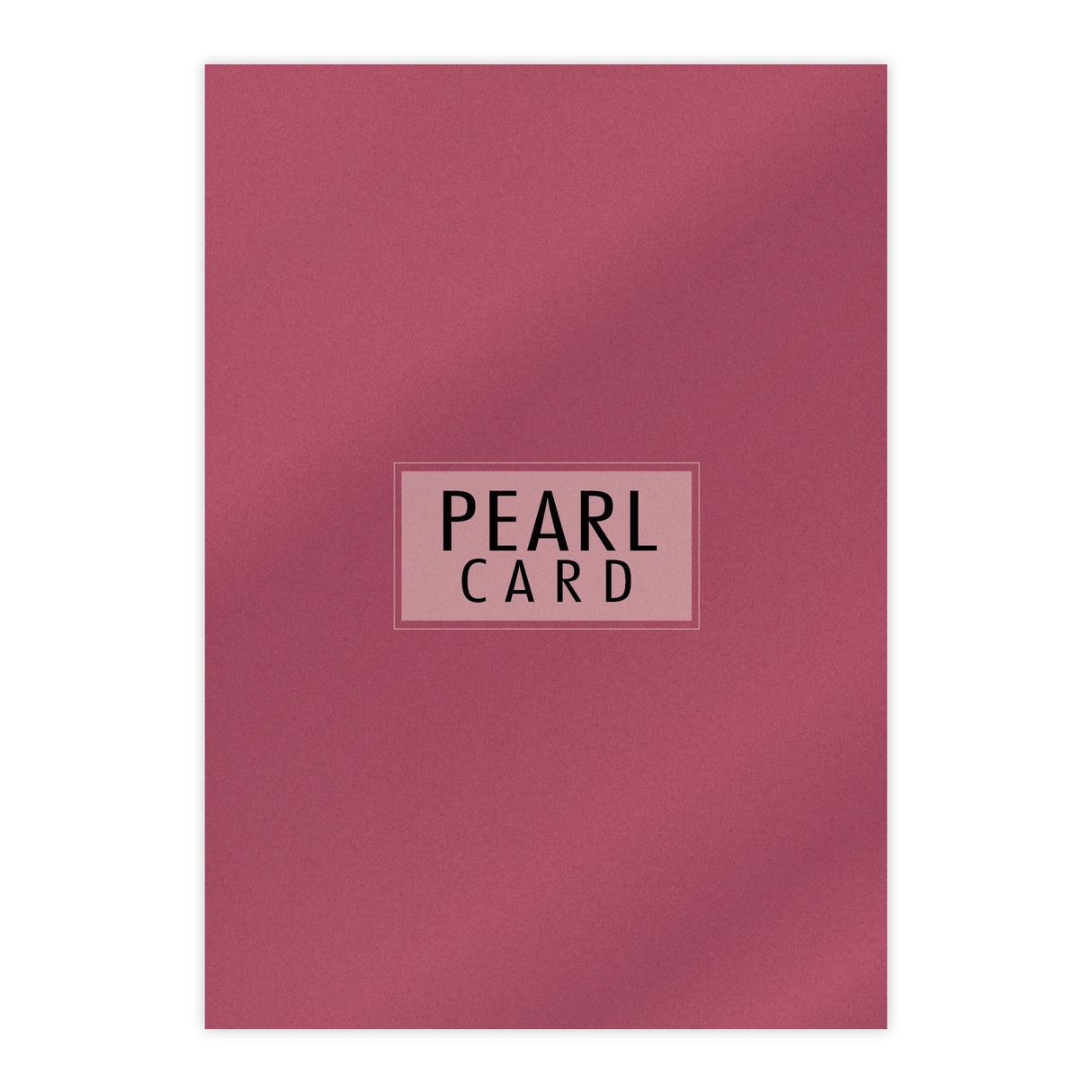 Chloes A4 Luxury Pearl Card 10 Sheets Azalea