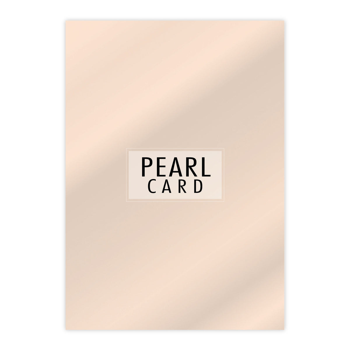 Chloes A4 Luxury Pearl Card 10 Sheets Coral – Chloes Creative Cards