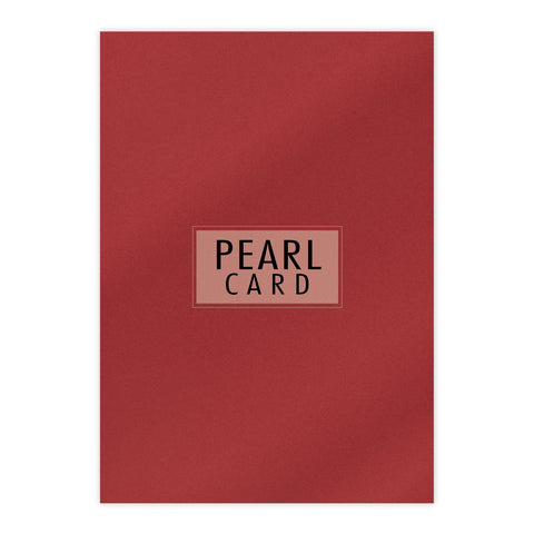 Chloes Luxury Pearl Card 10 Sheets Jupiter