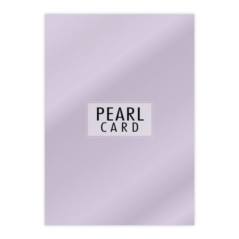Chloes Luxury Pearl Card 10 Sheets Kunzite