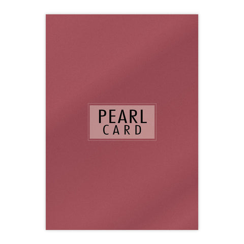 Chloes Luxury Pearl Card 10 Sheets Mars