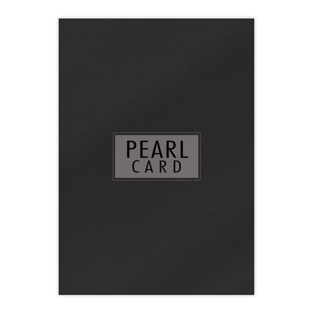 Chloes Luxury Pearl Card 10 Sheets Onyx