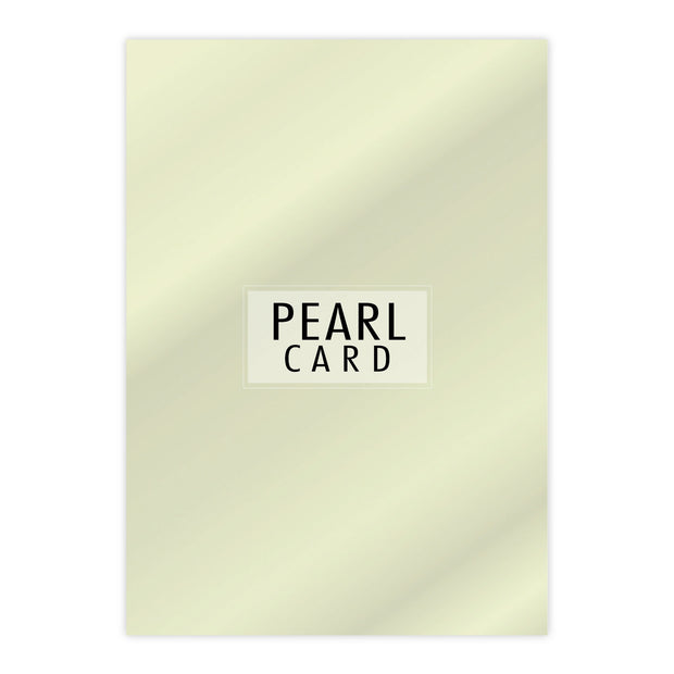 Chloes Luxury Pearl Card 10 Sheets Opal