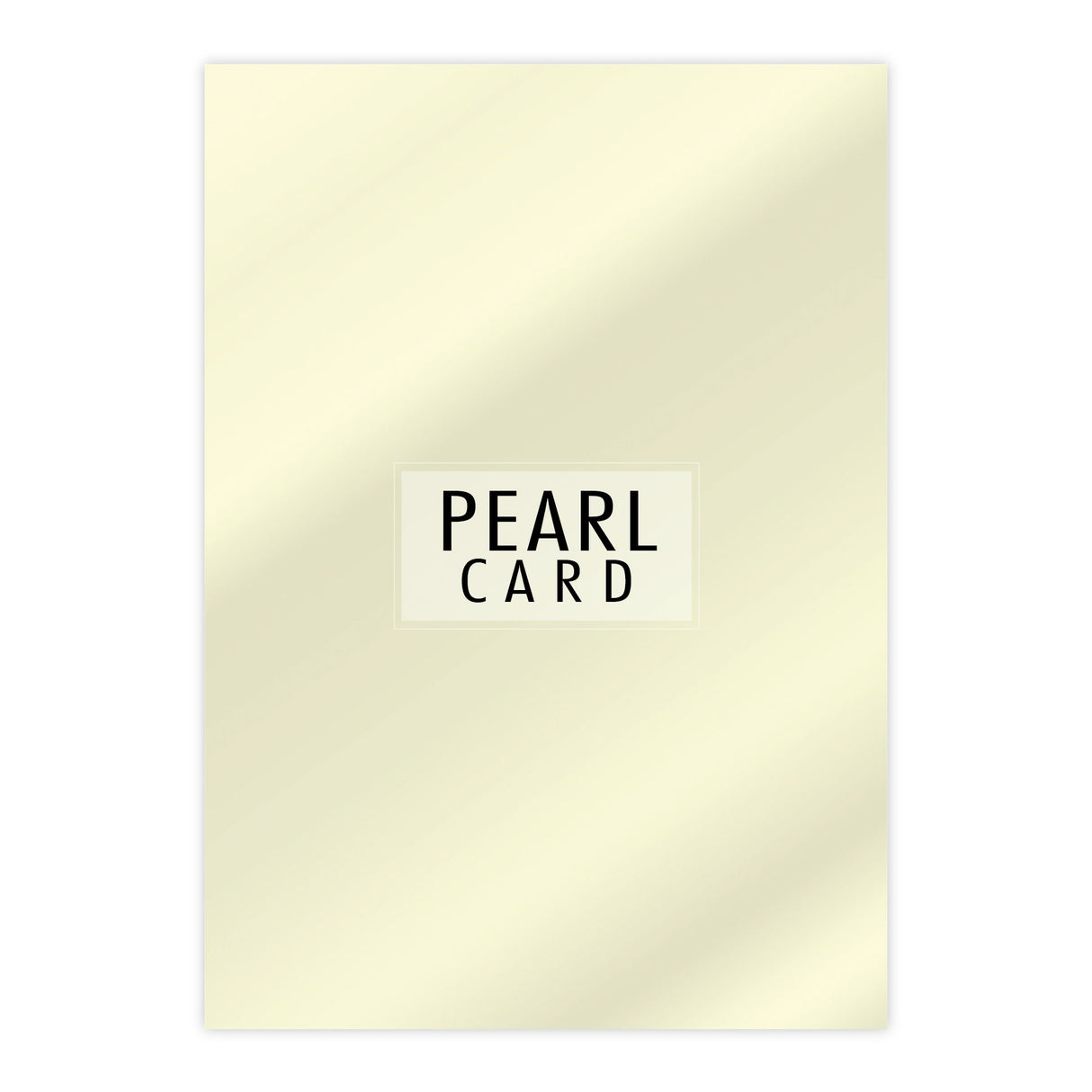 Carte de luxe Chloes A4 Pearl 10 feuilles Quartz