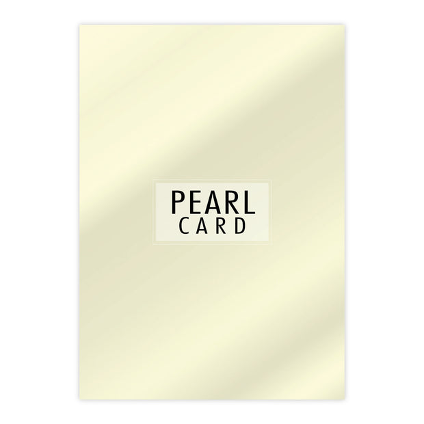 Chloes Luxury Pearl Card 10 Sheets Quartz