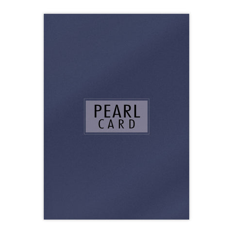 Chloes Luxury Pearl Card 10 Sheets Lapis Lazuli