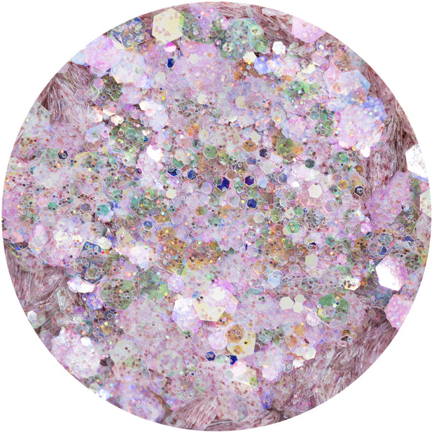 Pinkilicious Sparkelicious Glitter 1/2oz Jar