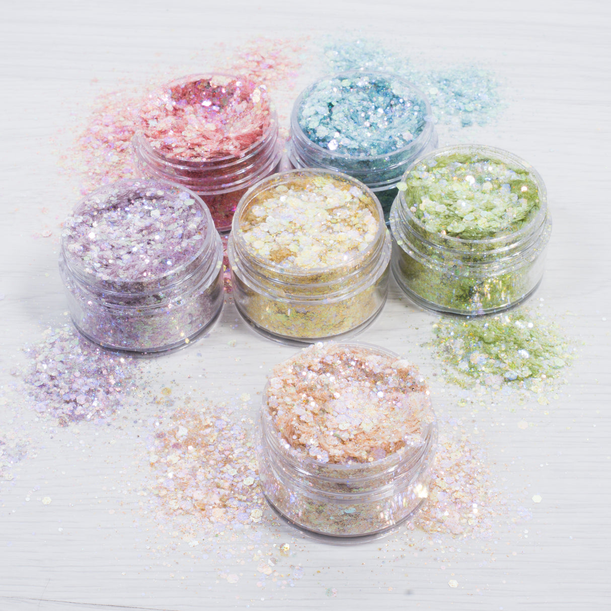 Rainbow Sparkelicious Glitter Bundle