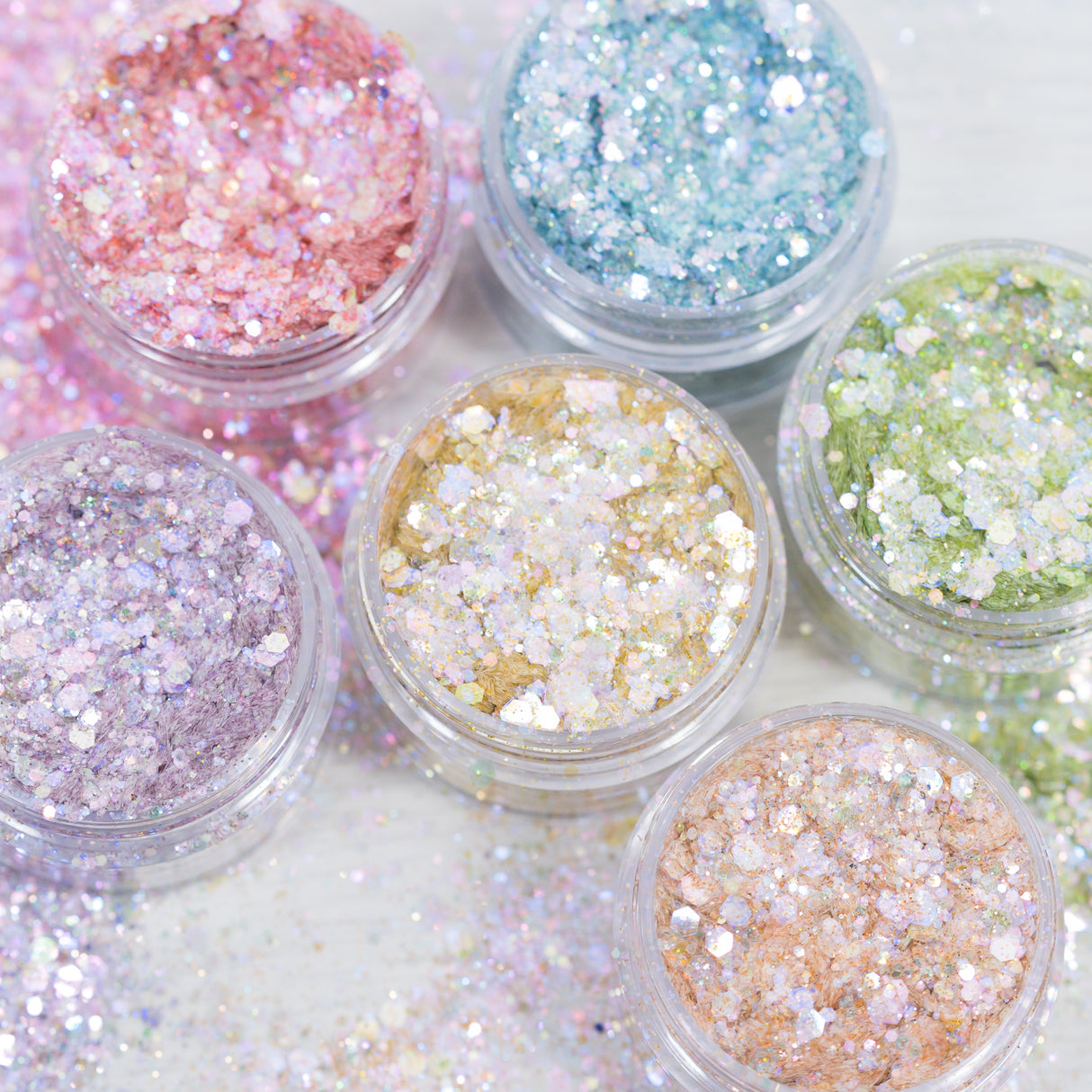 Rainbow Sparkelicious Glitter Bundle