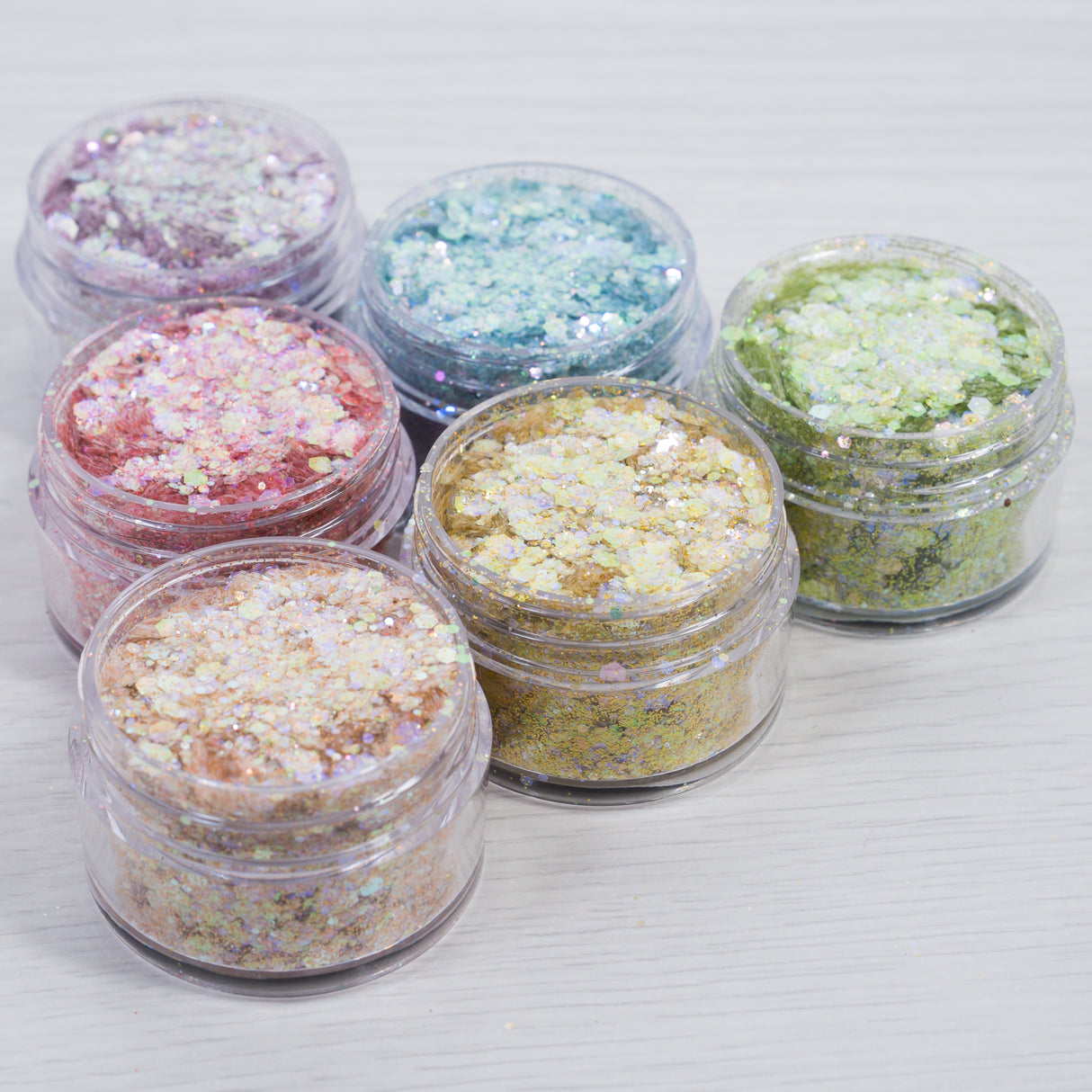Rainbow Sparkelicious Glitter Bundle