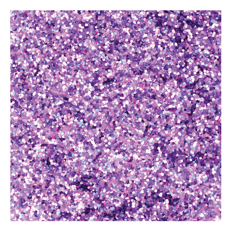 Paillettes violettes Sparkelicious Glitter, pot de 1/2 oz