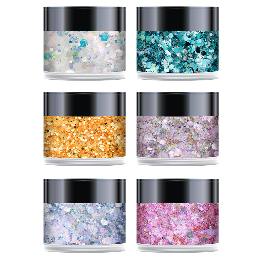 Coffret de paillettes Sparkelicious Summer Fiesta