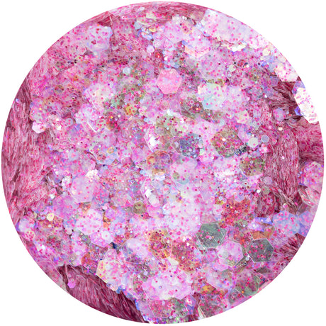 Paillettes Salsa Sparkelicious en pot de 1/2 oz