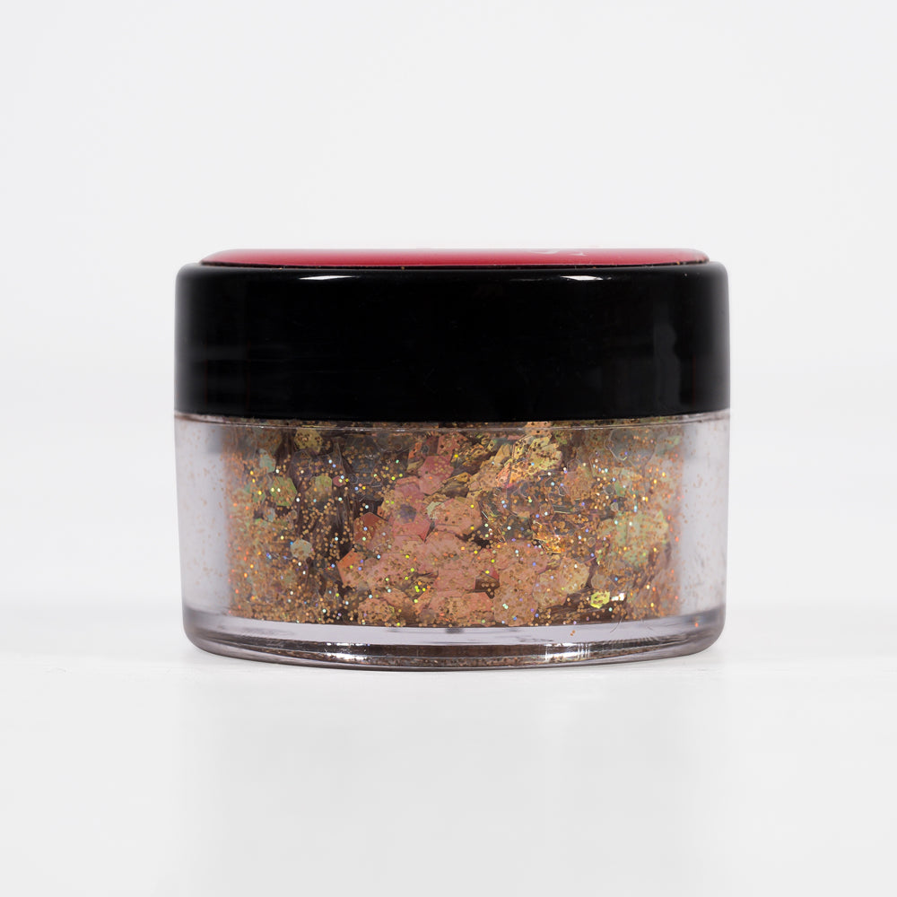 Savannah Sunset Sparkelicious Glitter 1/2oz Jar