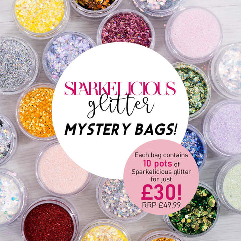 Chloes Creative Cards Mystery Bag - Sparkelicious Glitter