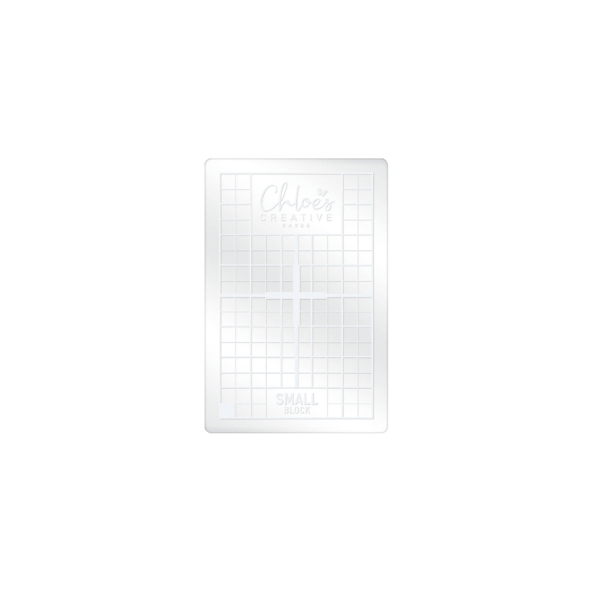 Ensemble de blocs acryliques Chloes Creative Cards