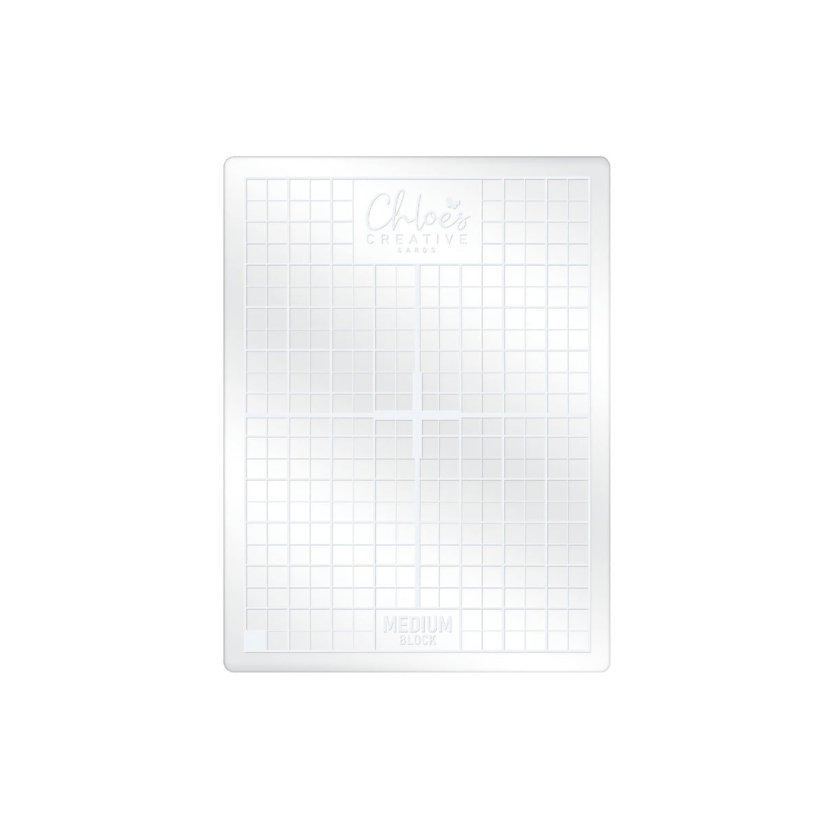 Ensemble de blocs acryliques Chloes Creative Cards
