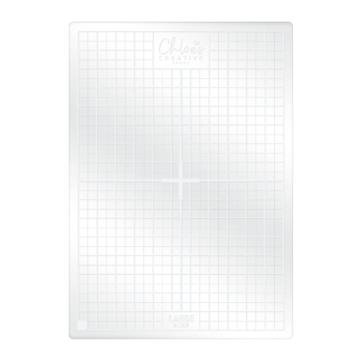 Ensemble de blocs acryliques Chloes Creative Cards
