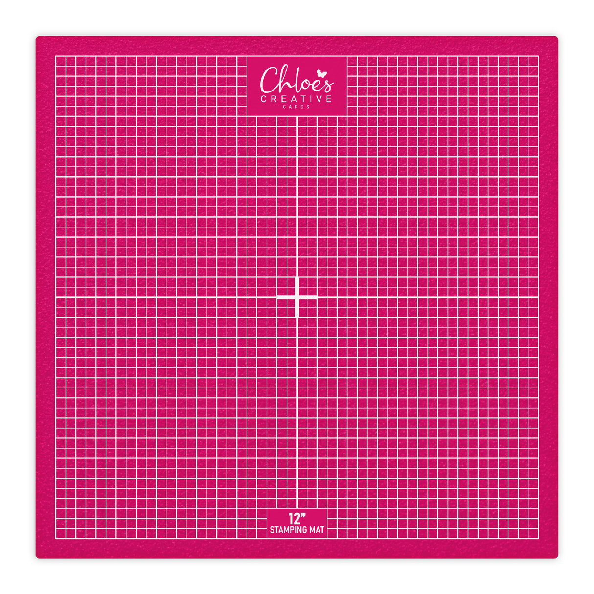 Chloes Creative Cards Oversized 12"x12" Foam Stamping Mat