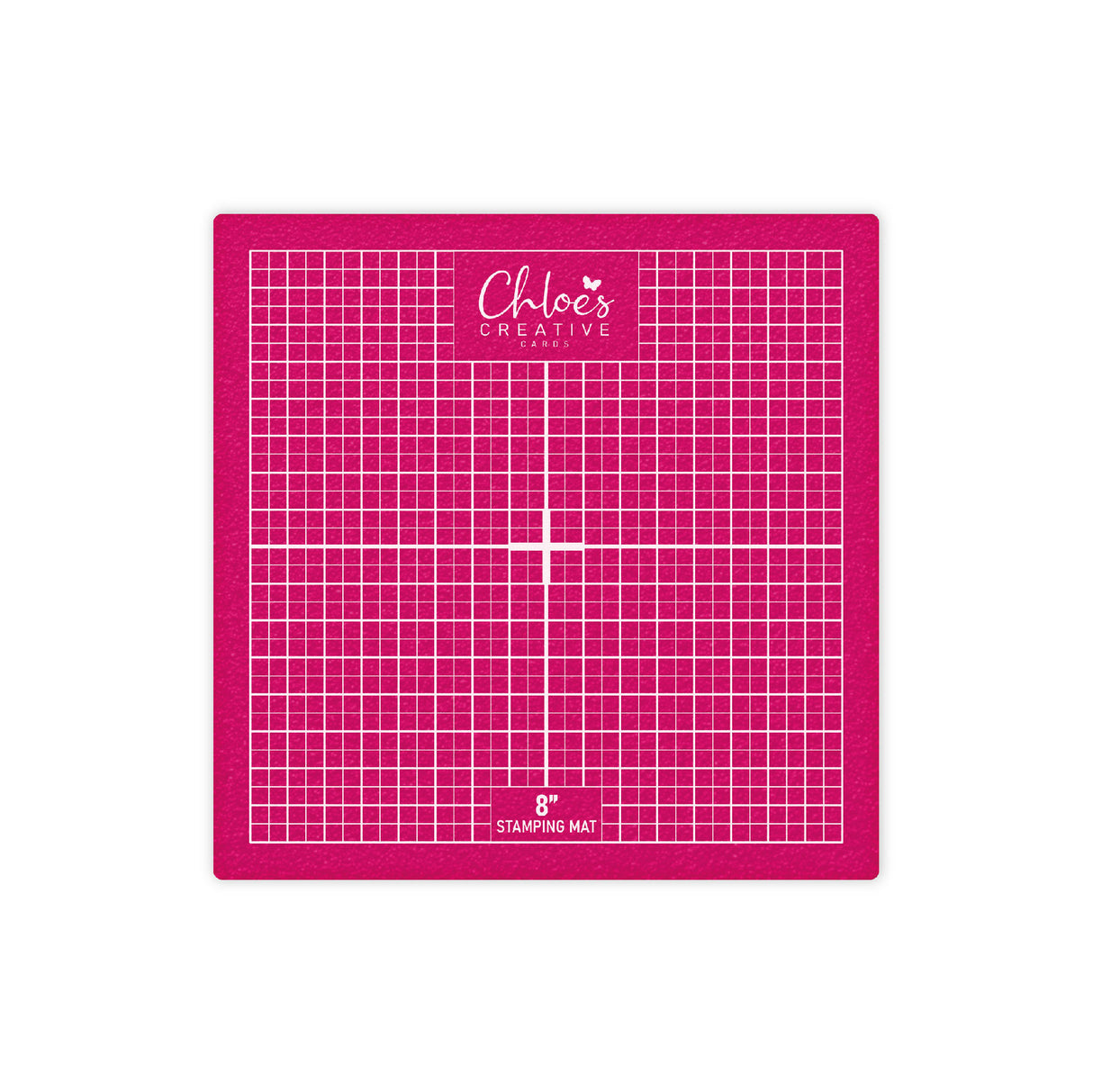 Chloes Creative Cards Oversized 8"x8" Foam Stamping Mat
