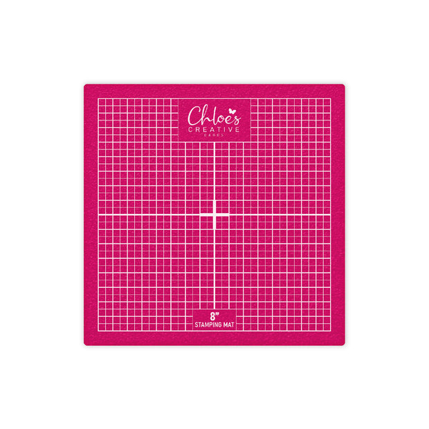 Chloes Creative Cards Oversized 8"x8" Foam Stamping Mat