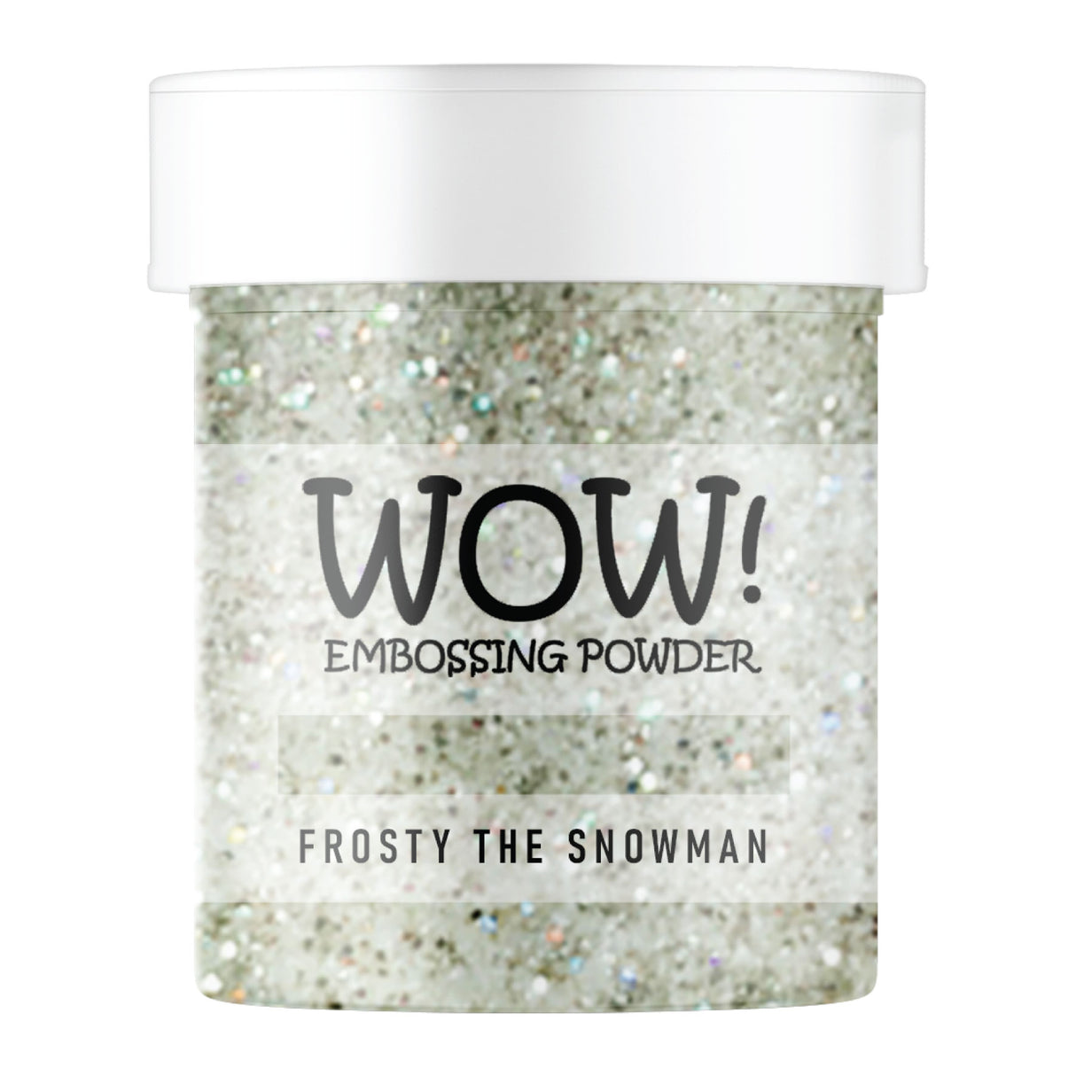 Stempel von Chloe WOW Embossing Glitter Frosty der Schneemann 
