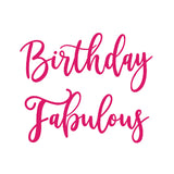 Chloes Creative Cards Die & Stamp Set - Birthday Sentiment Builder