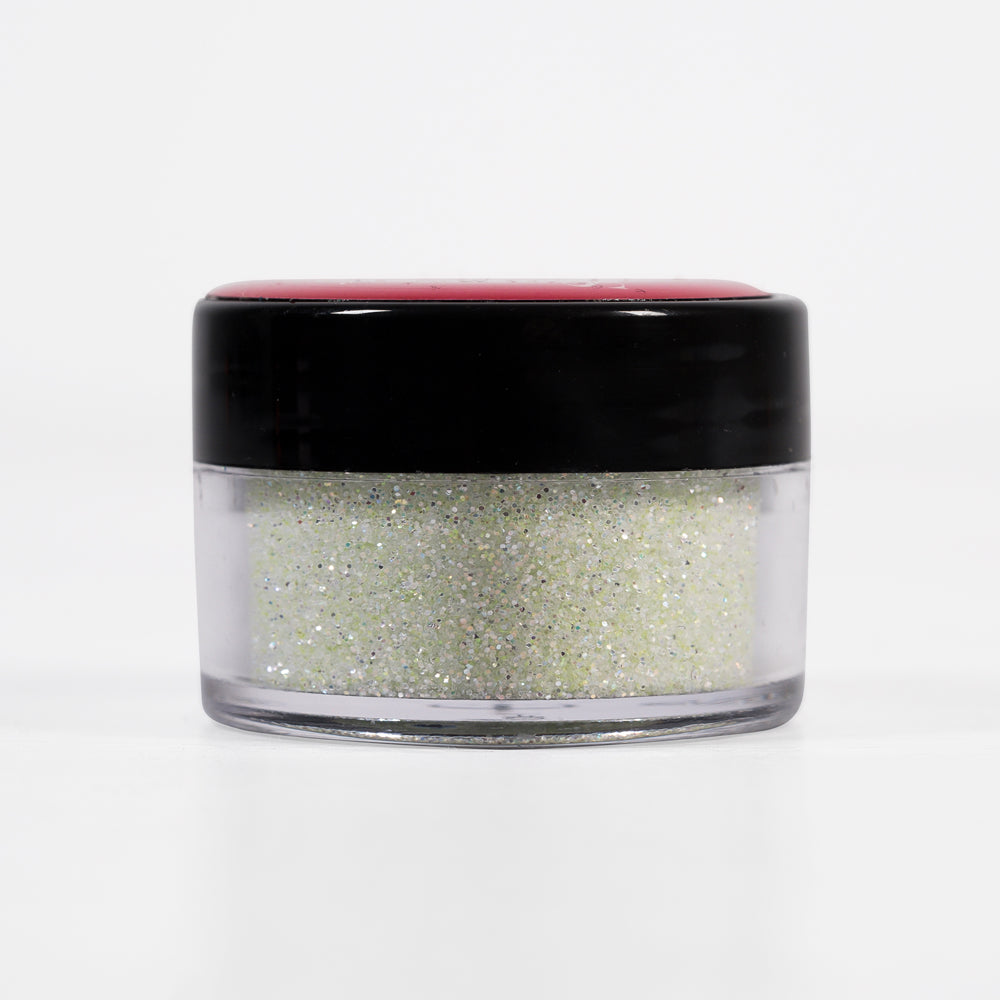 Paillettes Sparkelicious au sucre et au citron vert en pot de 1/2 oz