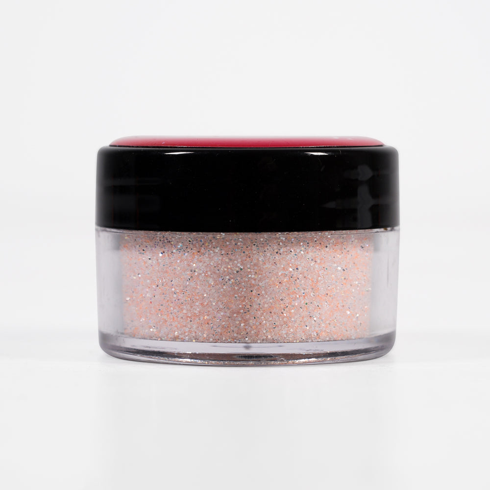 Sparkelicious Glitter im Glas mit gezuckertem Pfirsichgeschmack, 1/2 oz