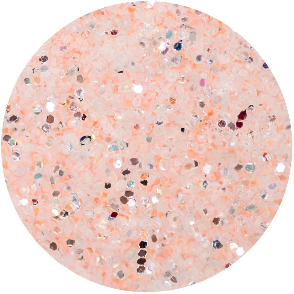 Sparkelicious Glitter im Glas mit gezuckertem Pfirsichgeschmack, 1/2 oz