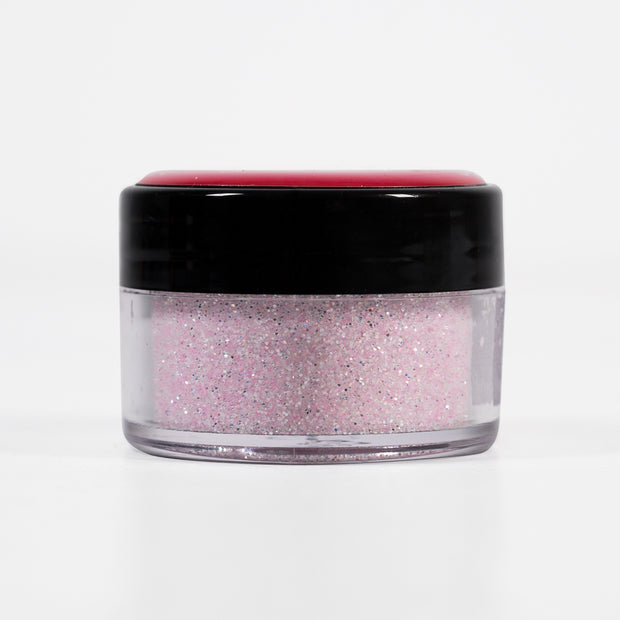 Sugared Pink Sparkelicious Glitter 1/2oz Jar