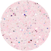 Sugared Pink Sparkelicious Glitter 1/2oz Jar