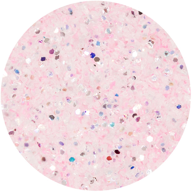 Sugared Pink Sparkelicious Glitter 1/2oz Jar
