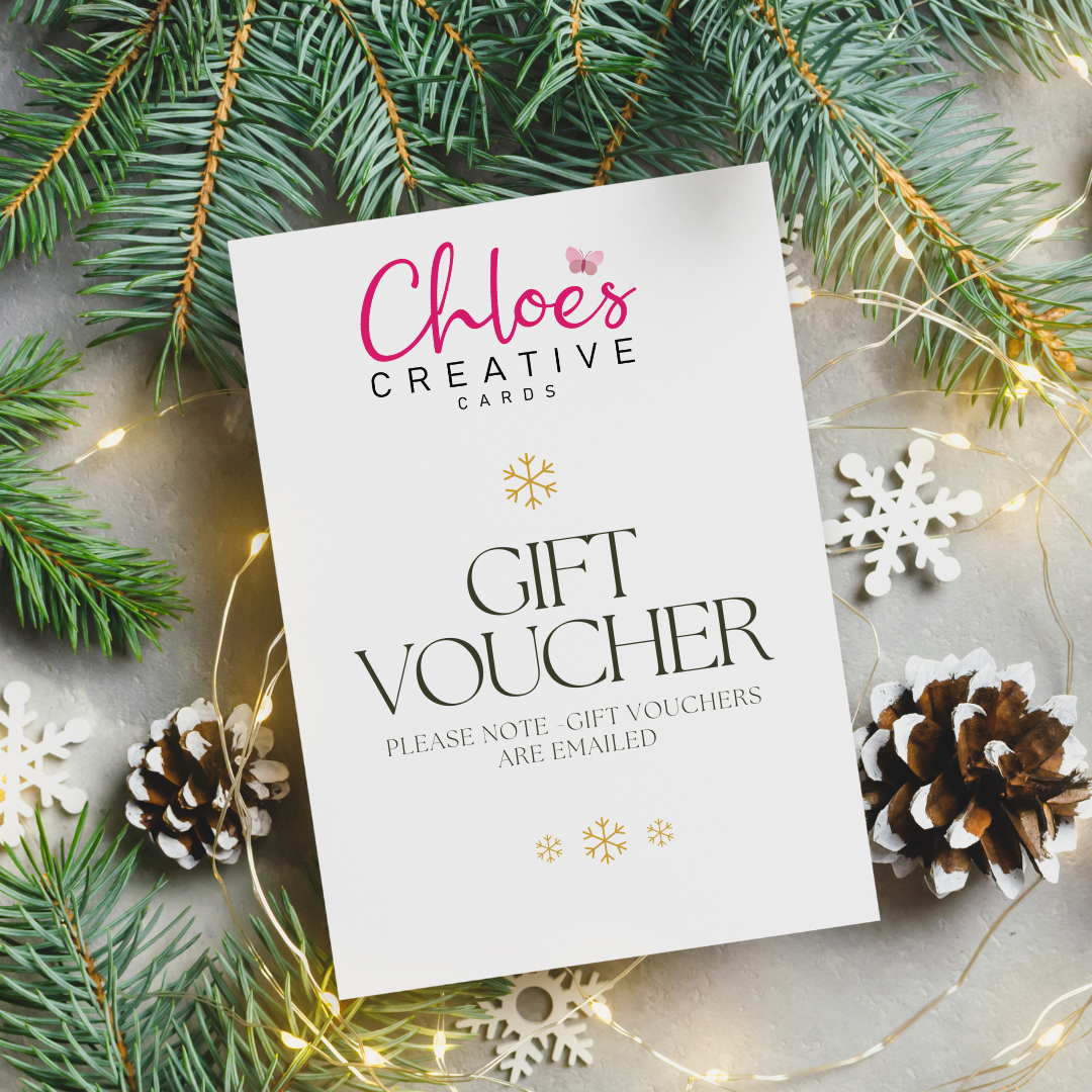 Chloes Creative Cards E-Gift Voucher