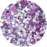 Amethyst Sparkle Sparkelicious Glitzer 1/2oz Glas