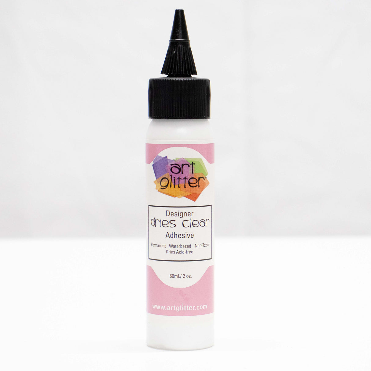 Colle PVA transparente Art Glitter Designer Dries - Bouteille de 2 oz