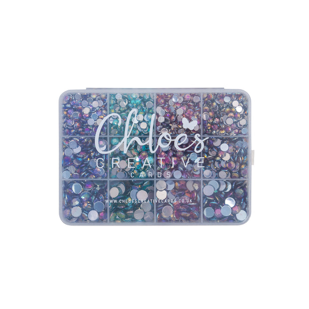 Chloes Creative Cards Bling Box Spring Collection