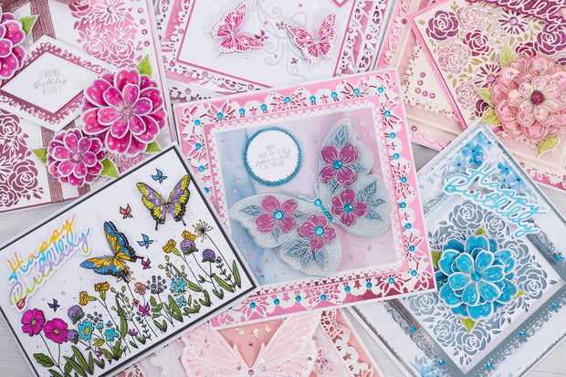 Chloes Creative Cards Beautiful Butterflies Collection - I NEED IT ALL