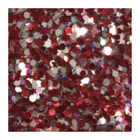 Pot de 1/2 oz de paillettes scintillantes en forme de canne à sucre