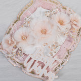 Chloes Creative Cards Foiled Paper Pad (8 x 8) - Sugared Pastels
