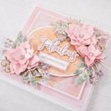 Chloes Creative Cards Foiled Paper Pad (8 x 8) - Sugared Pastels